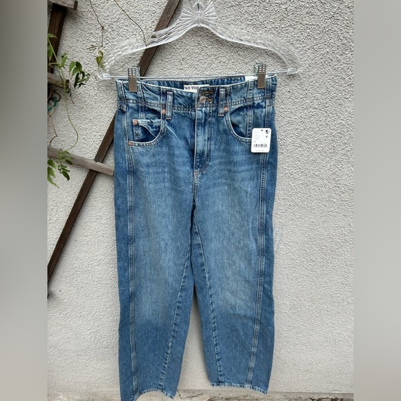Free People x We The Free Aster Straight Leg in Swarm New with Tags! - Picture 3 of 6
